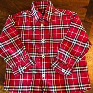 BURBERRY -  Little Boys  - Long Sleeve - Size 2